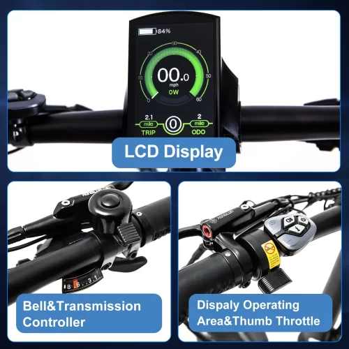 LCD Bike Display