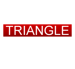 Triangle Bike Rentals White Logo